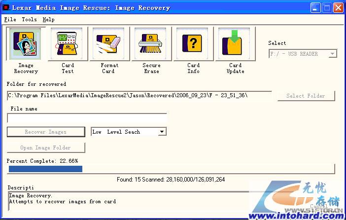 Lexar ImageRescue 2.0ͼƬݻָ